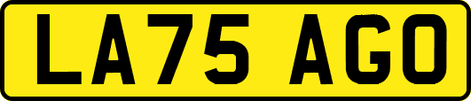 LA75AGO