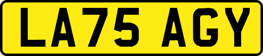 LA75AGY