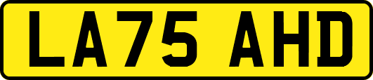 LA75AHD