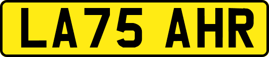 LA75AHR