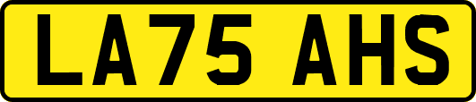 LA75AHS