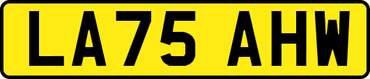 LA75AHW