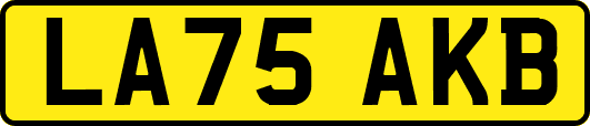 LA75AKB
