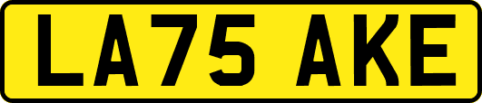 LA75AKE