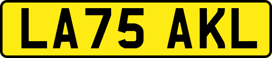 LA75AKL