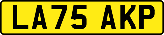 LA75AKP