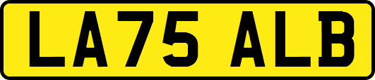 LA75ALB