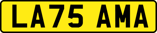 LA75AMA