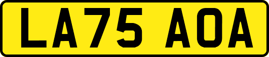 LA75AOA