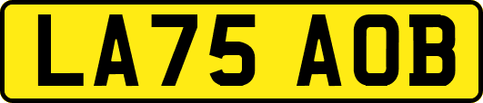 LA75AOB