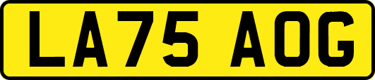 LA75AOG