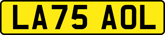 LA75AOL
