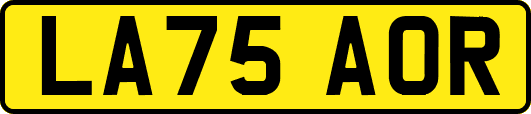 LA75AOR