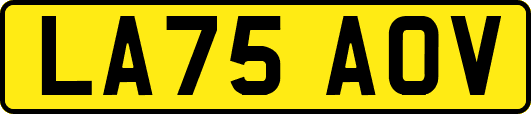 LA75AOV