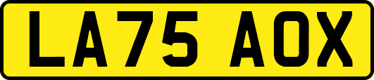LA75AOX