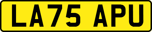 LA75APU