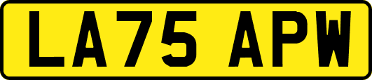 LA75APW