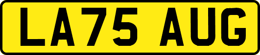 LA75AUG
