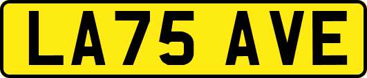 LA75AVE