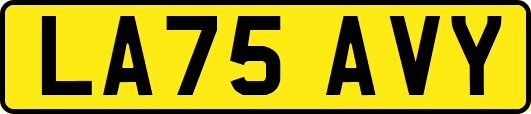 LA75AVY