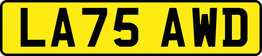 LA75AWD