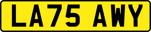 LA75AWY