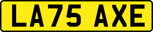 LA75AXE