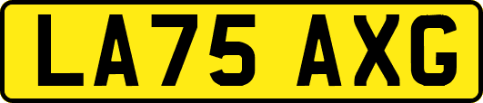 LA75AXG