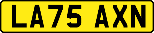LA75AXN