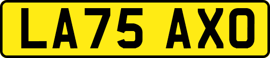 LA75AXO