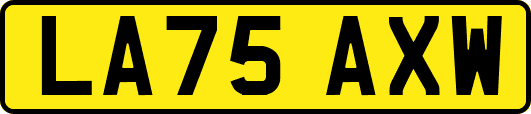 LA75AXW