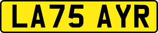 LA75AYR