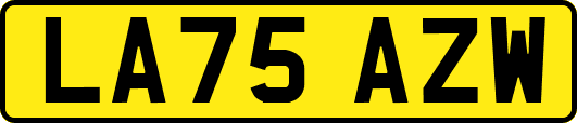 LA75AZW