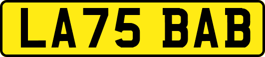 LA75BAB