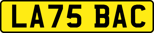 LA75BAC