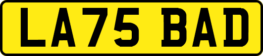 LA75BAD
