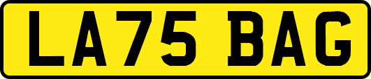 LA75BAG
