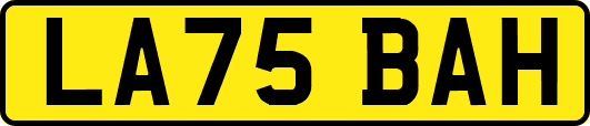 LA75BAH
