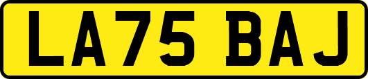 LA75BAJ