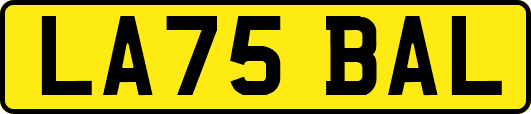 LA75BAL