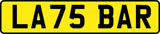 LA75BAR