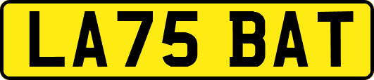 LA75BAT