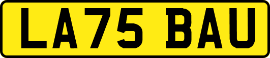 LA75BAU