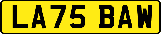 LA75BAW