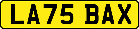 LA75BAX