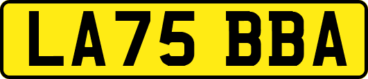 LA75BBA