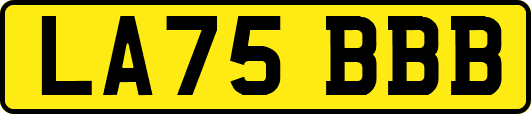 LA75BBB