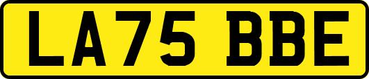 LA75BBE