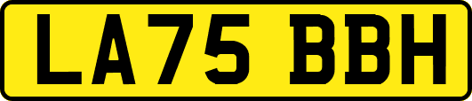 LA75BBH