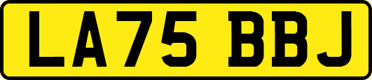 LA75BBJ